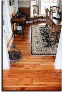 Country Farmhouse Antique Heart Pine Flooring - Appalachian Woods