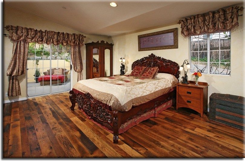 Antique Oak Flooring Wide Plank Reclaimed Appalachian Woods Llc