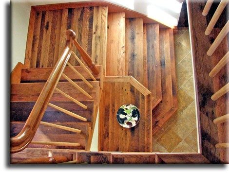 Stair Parts - Appalachian Lumber