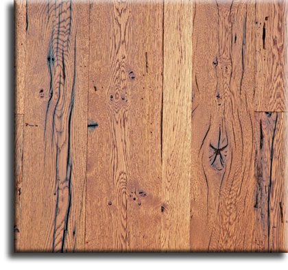 Antique Beam Sawn Oak flooring