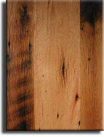 Antique barn board oak