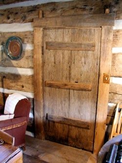 Cabin door