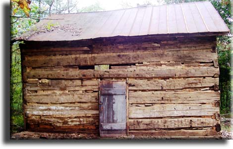 Reclaimed chestnut cabin
