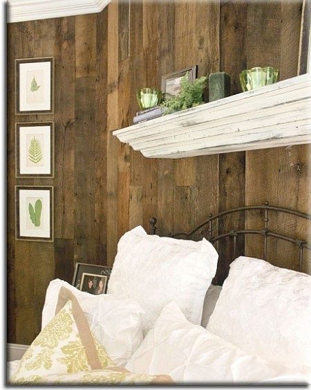 Reclaimed Wood Planks for Walls