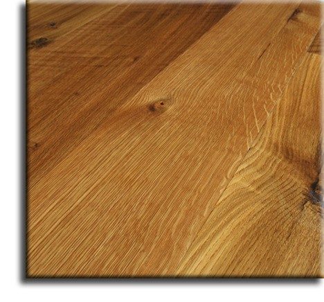 Quarter sawn oak flooring