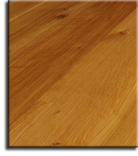 Quarter sawn plank flooring