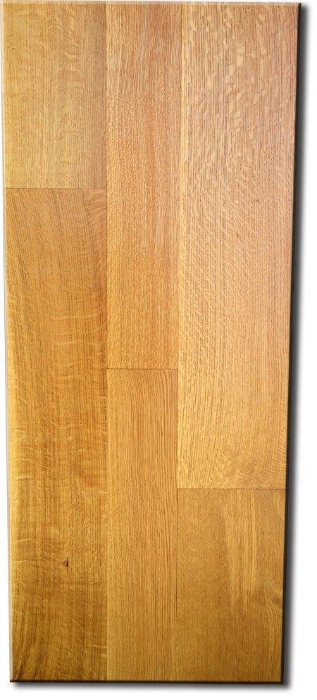 Premium quarter sawn white oak flooring