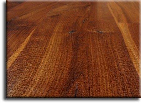 Wide plank Appalachian flooring