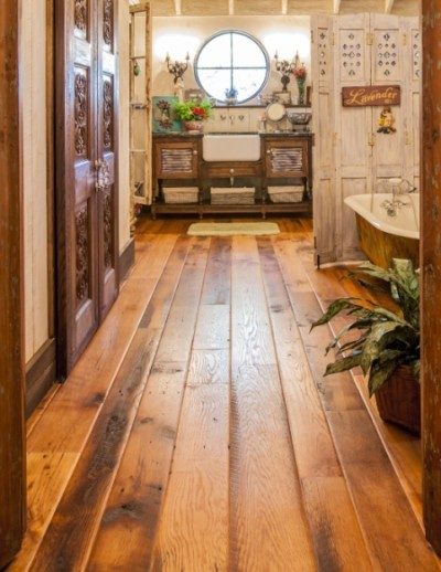 Reclaimed Wood Wide Plank Flooring - Appalachian Woods