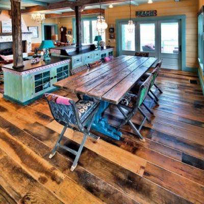 reclaimed wood flooring