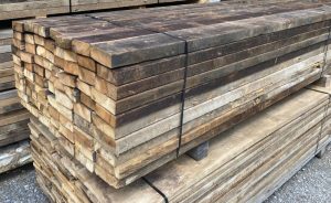Reclaimed oak lumber