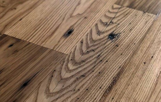Wormy Chestnut Flooring
