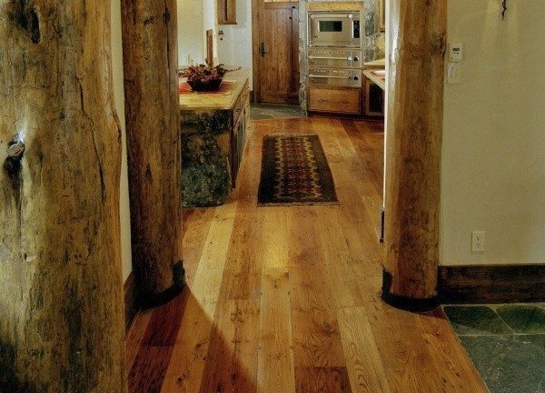 Chestnut flooring