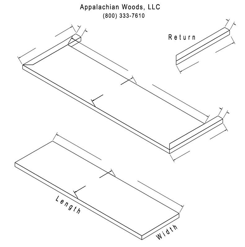 Stair Parts - Appalachian Lumber