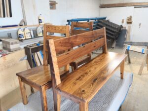 Bench and chairs Bench and Chairs