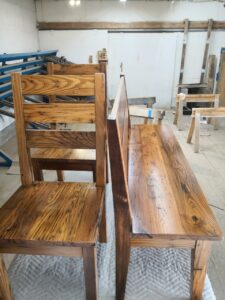 Bench and chairs Bench and Chairs