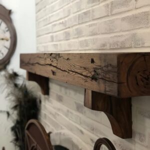 Reclaimed Mantel Reclaimed Mantel