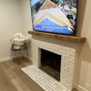 Reclaimed Mantel Reclaimed Mantel