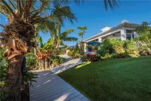 Reclaimed wormy chestnut flooring