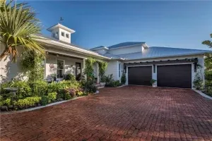 Reclaimed wormy chestnut flooring