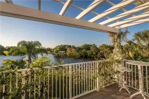 Reclaimed wormy chestnut flooring