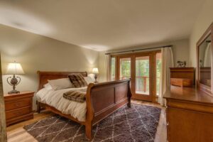 Reclaimed wormy chestnut flooring