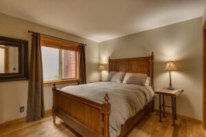 Reclaimed wormy chestnut flooring