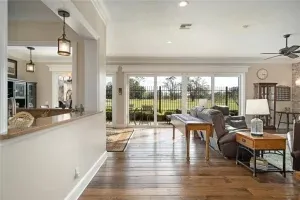 Reclaimed Oak Flooring