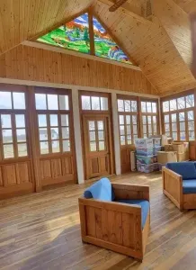 Antique Barnboard Pine