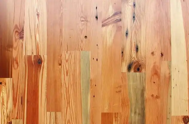 Heart Pine Wall Planks