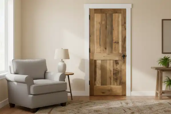 Reclaimed Wood Doors