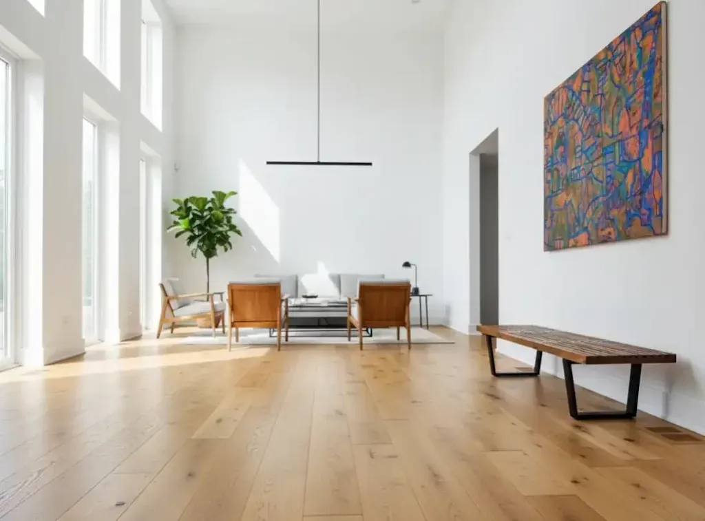 Rustic White Oak Flooring