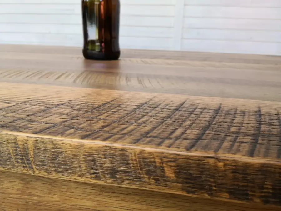 Reclaimed Oak Table