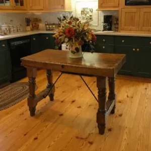 Select reclaimed heart pine flooring