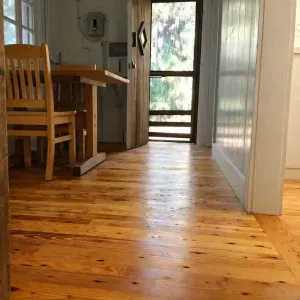 Naily Heart Pine Flooring