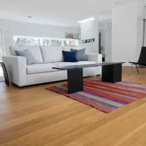 Premium quarter sawn white oak flooring