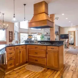 Reclaimed barn wood pine flooring