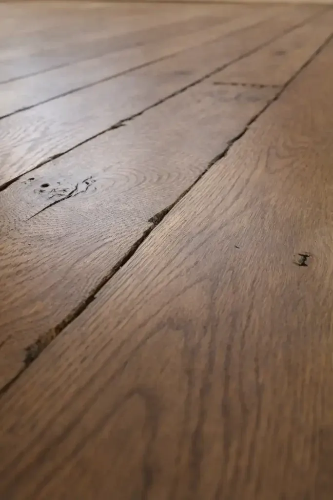 Hand Scraped White Oak Flooring