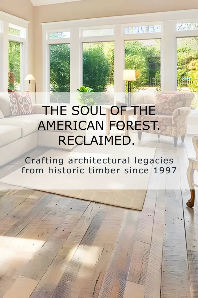 Appalachian Woods Reclaimed Oak Flooring