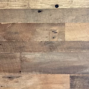 Reclaimed barn wood wall planks