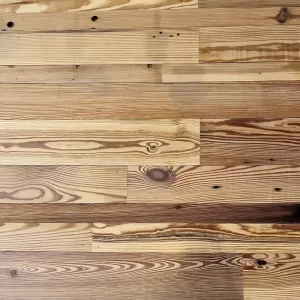 Reclaimed Heart Pine Wall Paneling
