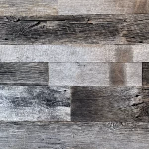 Weathered gray wall planks - WP120