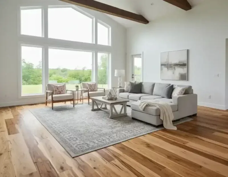 Rustic Hickory Flooring